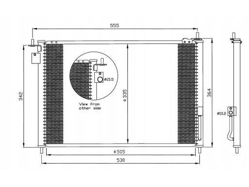 Skraplacz Klimatyzacji 35635