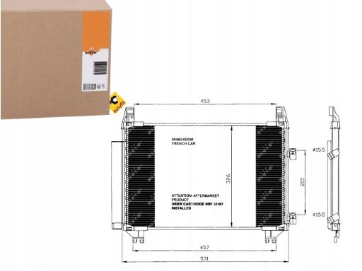 Skraplacz Klimatyzacji 35653