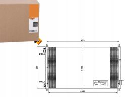 Skraplacz Klimatyzacji 35780