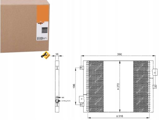 Skraplacz Klimatyzacji 35795