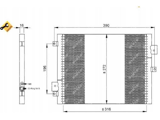 Skraplacz Klimatyzacji 35795