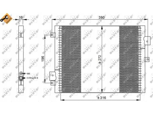 Skraplacz Klimatyzacji 35795