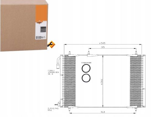 Skraplacz Klimatyzacji 35836