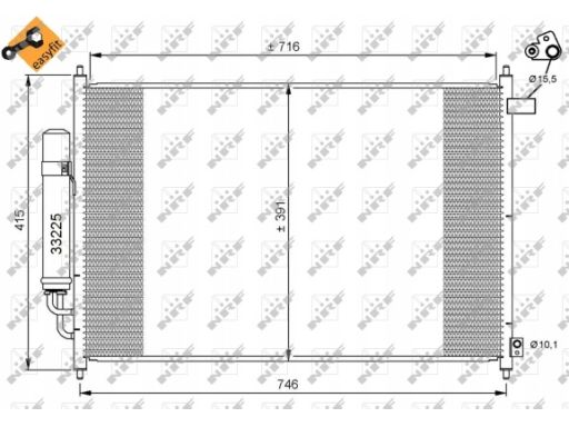 Skraplacz Klimatyzacji 35866