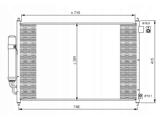 Skraplacz Klimatyzacji 35866