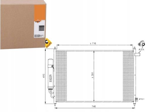 Skraplacz Klimatyzacji 35866