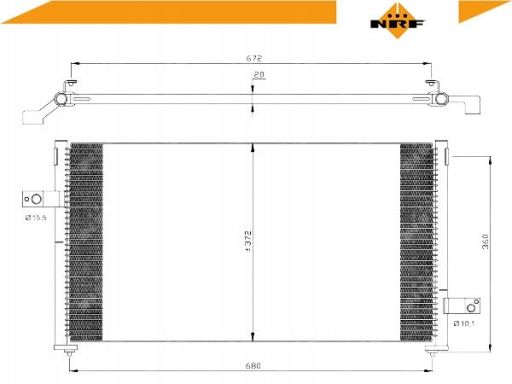 Skraplacz Klimatyzacji 35877