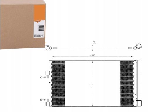 Skraplacz Klimatyzacji 35890