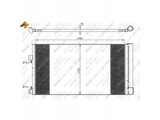 Skraplacz Klimatyzacji 35890