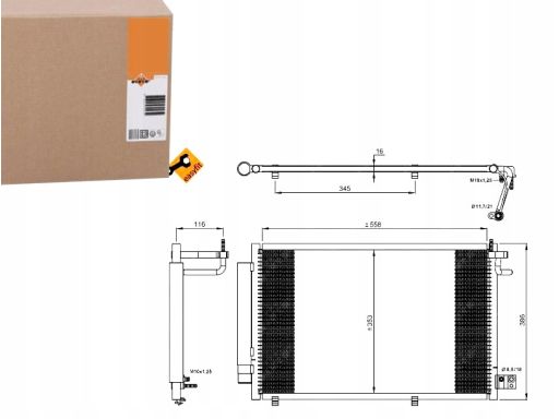 Skraplacz Klimatyzacji 35903