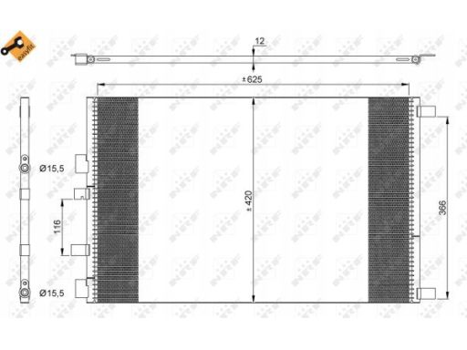 Skraplacz Klimatyzacji 35913