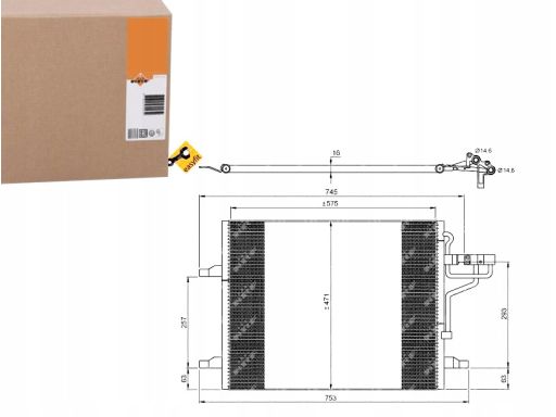 Skraplacz Klimatyzacji 35936