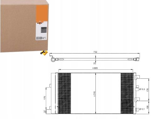 Skraplacz Klimatyzacji 35969