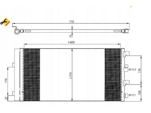 Skraplacz Klimatyzacji 35969