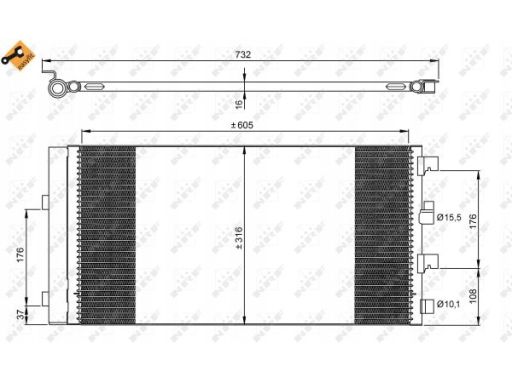 Skraplacz Klimatyzacji 35969
