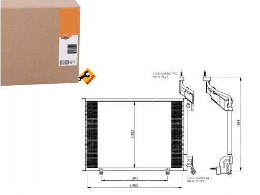 Skraplacz Klimatyzacji 35976