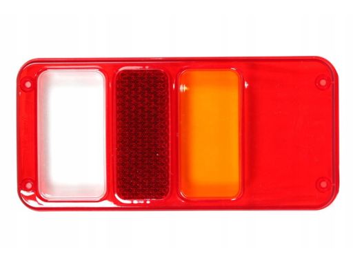 191 Szkło Lampy Świateł Tylnych 191 W29P Waś