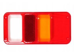 191 Szkło Lampy Świateł Tylnych 191 W29P Waś