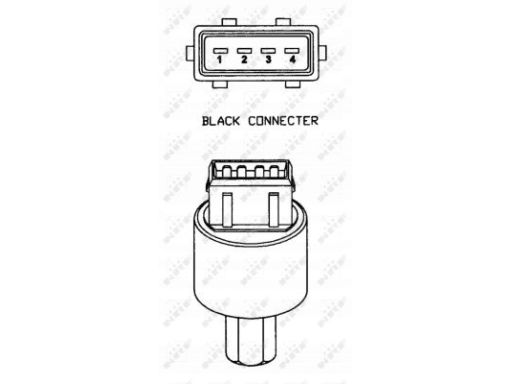 Wyłącznik Ciśnieniowy Klimatyzacji 38927
