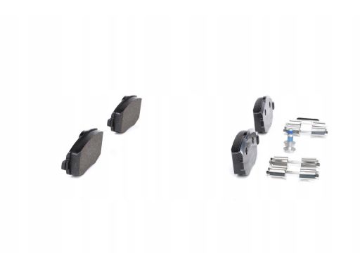 0 986 424 792 Klocek Hamulcowy Kpl. 0 986 424 792 Bosch