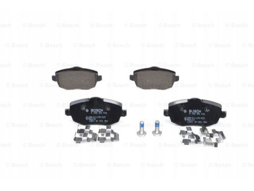 0 986 424 792 Klocek Hamulcowy Kpl. 0 986 424 792 Bosch