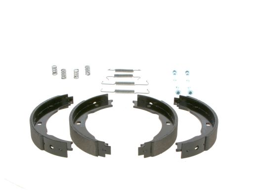 0 986 487 579 Szczęki Hamulca Postojowego Kpl. Bosch