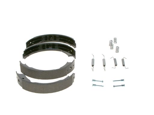 0 986 487 579 Szczęki Hamulca Postojowego Kpl. Bosch