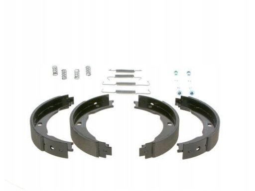 0 986 487 579 Szczęki Hamulca Postojowego Kpl. Bosch