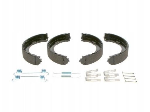 0 986 487 609 Szczęki Hamulca Postojowego Kpl. Bosch