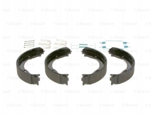 0 986 487 609 Szczęki Hamulca Postojowego Kpl. Bosch