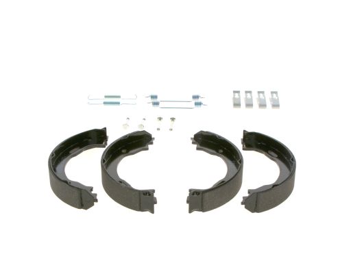 0 986 487 609 Szczęki Hamulca Postojowego Kpl. Bosch