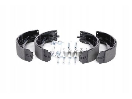 0 986 487 726 Szczęki Hamulca Postojowego Kpl. Bosch