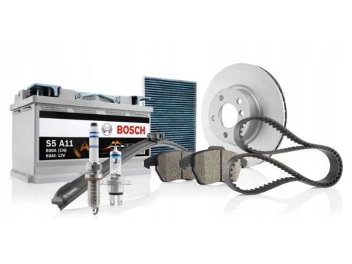 0 986 487 726 Szczęki Hamulca Postojowego Kpl. Bosch