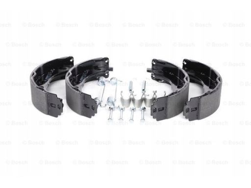 0 986 487 726 Szczęki Hamulca Postojowego Kpl. Bosch