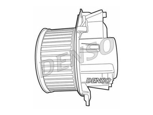 Dmuchawa Dmuchawa Pasuje Do: Fiat Idea, Lancia Musa, Ypsilon 1.2-1.9D
