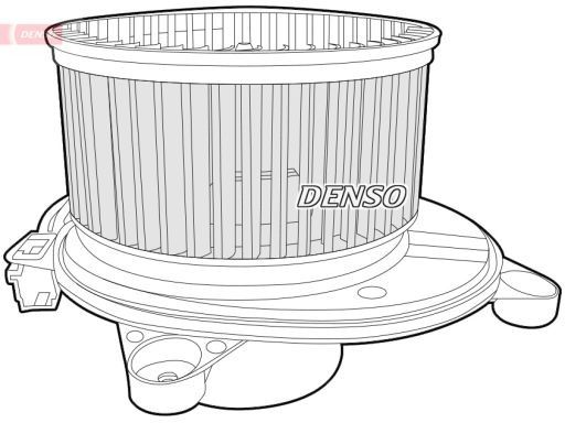 Dmuchawa Dea06001 Dmuchawa Pasuje Do: Chrysler Pt Cruiser 1.6-2.4