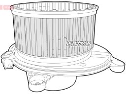 Dmuchawa Dea06001 Dmuchawa Pasuje Do: Chrysler Pt Cruiser 1.6-2.4