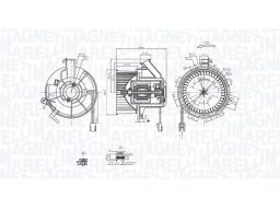 069412290010 Dmuchawa 069412290010 Magneti Marelli