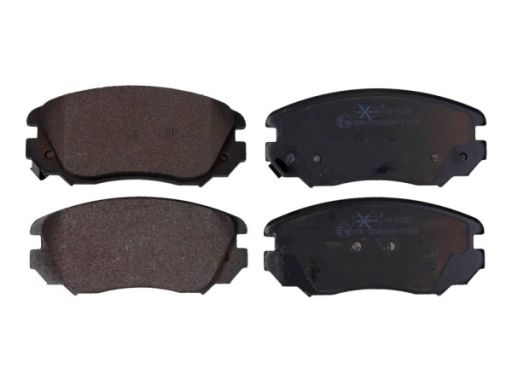 19-2155 Klocki Ham. Opel P. Insignia 08- 1,6-2,0 Maxgear