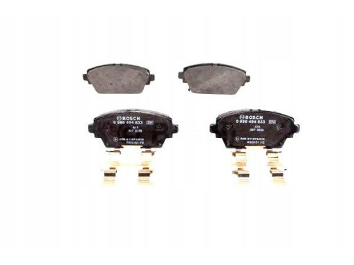 0 986 494 633 Klocek Hamulcowy Kpl. Bosch