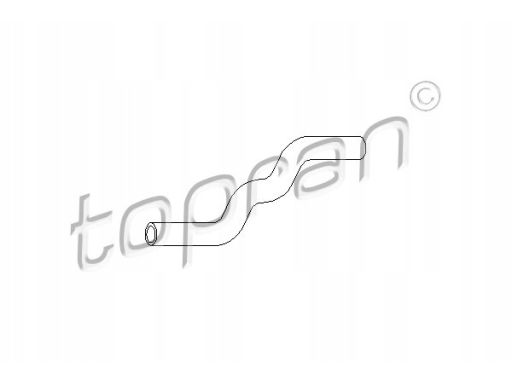 102 873 001 Wąż, Wymiennik Ciepła (Ogrzewanie) Hp102 873 Hans Pries