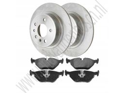 19-2865 Klocki Ham. Saab T. 9-5 Maxgear