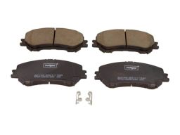 19-2943 Klocki Ham. Nissan P. Qashqai 13- Maxgear