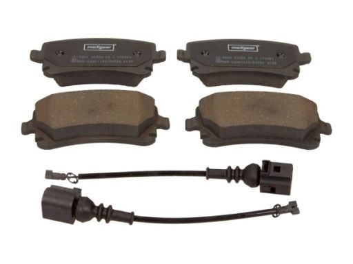 19-3324 Klocki Ham. Vw T. T5 03-/A4/A6/A8 04- 2 Maxgear