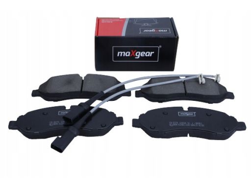 19-3370 Klocki Ham. Ford P. Transit 2,2 Tdci 13- Maxgear