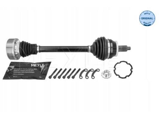 100 498 0821 Półoś Vw 1,4Tdi Polo/Fabia Iii Le 549Mm Meyle
