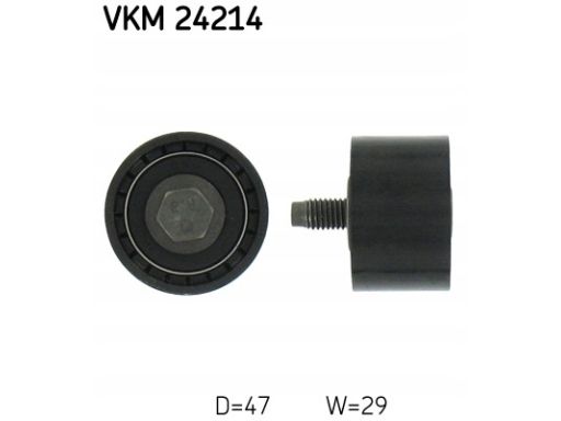 Vkm 24214 Rolka Zwrotna Paska Rozrządu Vkm 24214 Skf