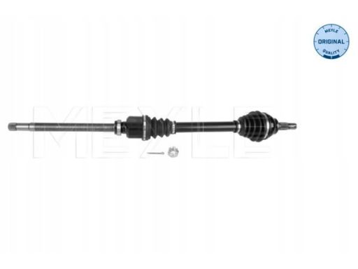 11-14 498 0061 Półoś Citroen C4 Ii/Ds4 1,6Thp/Hdi Pr. 9 Meyle