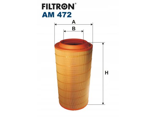 Am 472 Filtr Powietrza Am 472 Filtron