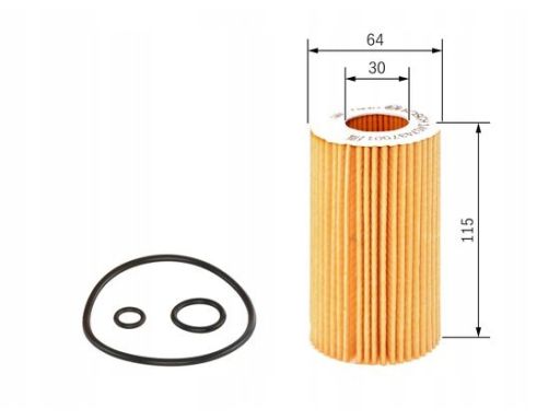 1 457 437 001 Filtr Oleju Bosch